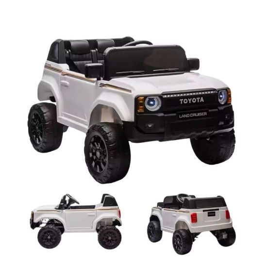 صورة جيب تويوتا لاند كروزر كشف للأطفال بـ 4 عجلات